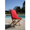 Set of TWO Classic Teak Folding Chairs - 7