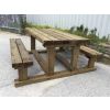 Heavy Duty Picnic Table - 5