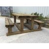 Heavy Duty Picnic Table - 9