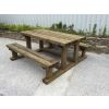 Heavy Duty Picnic Table - 7