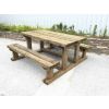 Heavy Duty Picnic Table - 4