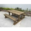 Heavy Duty Picnic Table - 3