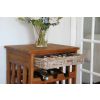 Reclaimed Teak Wine Rack - 1