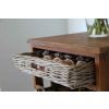 Reclaimed Teak Wine Rack - 4