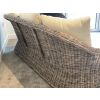 Riviera Natural Wicker Sofa Set  - 6