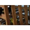 Reclaimed Teak Wine Rack - 2