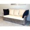 Riviera Natural Wicker Sofa Set  - 3