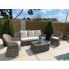 Riviera Natural Wicker Sofa Set  - 0