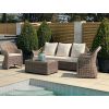 Riviera Natural Wicker Sofa Set  - 1