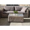 Java Natural Wicker 2 or 3 Seat Sofa - 6