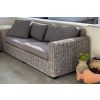 Java Natural Wicker 2 or 3 Seat Sofa - 11