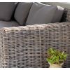 Java Natural Wicker 2 or 3 Seat Sofa - 12