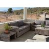 Java Natural Wicker 2 or 3 Seat Sofa - 13