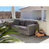 Java Natural Wicker 2 or 3 Seat Sofa - 14