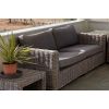 Java Natural Wicker 2 or 3 Seat Sofa - 8