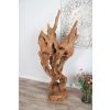 Reclaimed Teak Root Sculpture - Large - 4