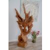 Reclaimed Teak Root Sculpture - Large - 7