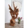 Reclaimed Teak Root Sculpture - Large - 8