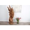 Reclaimed Teak Root Sculpture - Large - 9