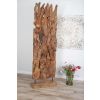 Reclaimed Teak Root Screen - 200cm - 0