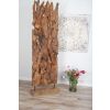 Reclaimed Teak Root Screen - 200cm - 1