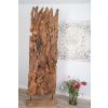 Reclaimed Teak Root Screen - 200cm - 4