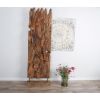 Reclaimed Teak Root Screen - 200cm - 10