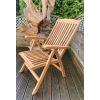 Teak Marley Reclining Chair - 5