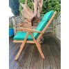 Teak Marley Reclining Chair - 8