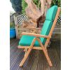 Teak Marley Reclining Chair - 9