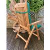 Teak Marley Reclining Chair - 12