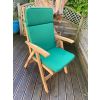 Teak Marley Reclining Chair - 13