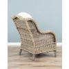 Jumo Natural Wicker Armchair - 4