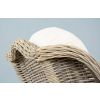 Jumo Natural Wicker Armchair - 8