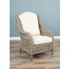 Jumo Natural Wicker Armchair - 0