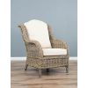 Jumo Natural Wicker Armchair - 5