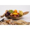 Reclaimed Teak Leaf Fruit/Display Bowl - 2