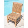 Marley Teak Garden Chair - 0