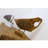 Reclaimed Teak Root Sculpture - Fish - 0