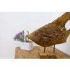 Reclaimed Teak Root Sculpture - Fish - 2