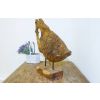 Reclaimed Teak Root Sculpture - Fish - 5