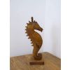 Reclaimed Teak Root Sculpture - Seahorse - 1