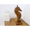 Reclaimed Teak Root Sculpture - Seahorse - 4