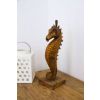 Reclaimed Teak Root Sculpture - Seahorse - 2