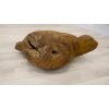 Reclaimed Teak Root Sculpture - Turtle - 7