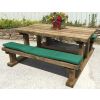 150cm Picnic Bench Cushion - 1