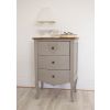 French Style Three Drawer Storage Unit - 6