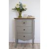 French Style Three Drawer Storage Unit - 0