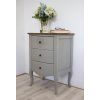 French Style Three Drawer Storage Unit - 7