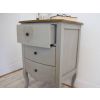 French Style Three Drawer Storage Unit - 5